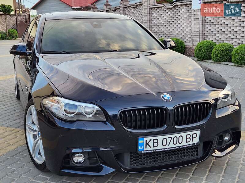 2016 bmw 530d