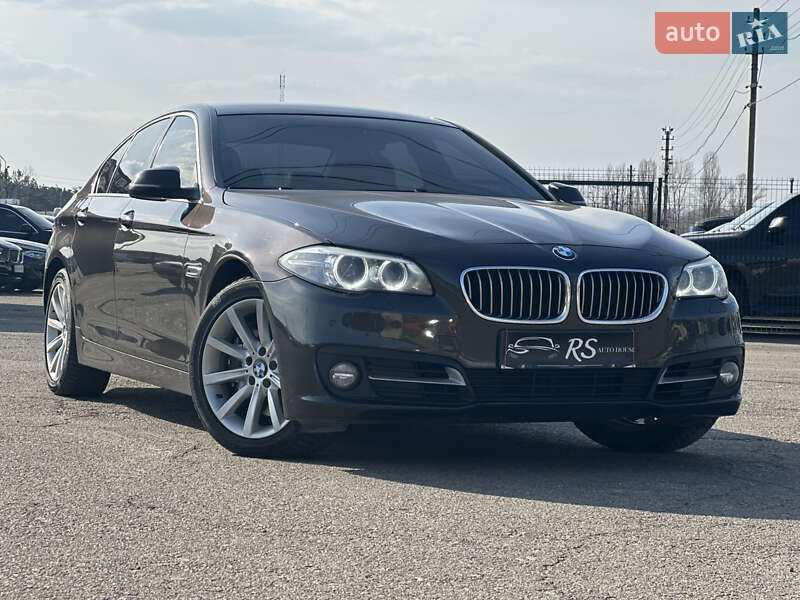 2015 bmw 530d