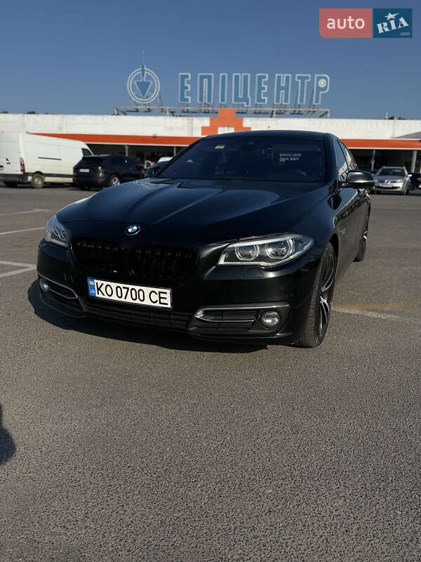 2015 bmw 530d