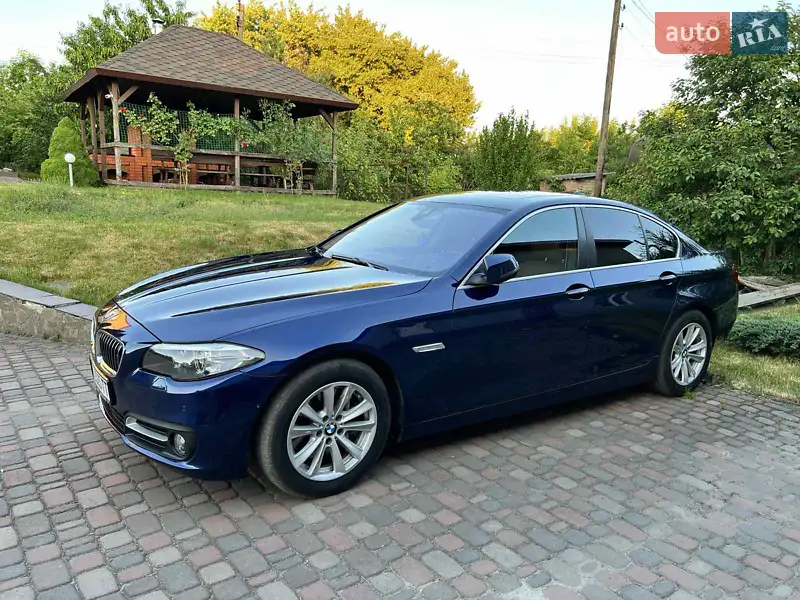 2015 bmw 530d