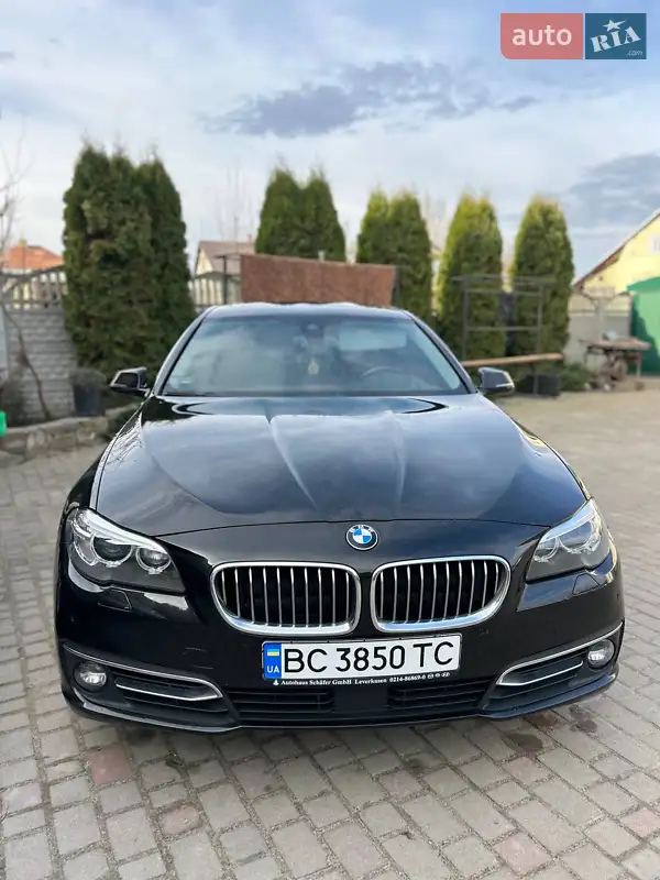 2014 bmw 530d xdrive