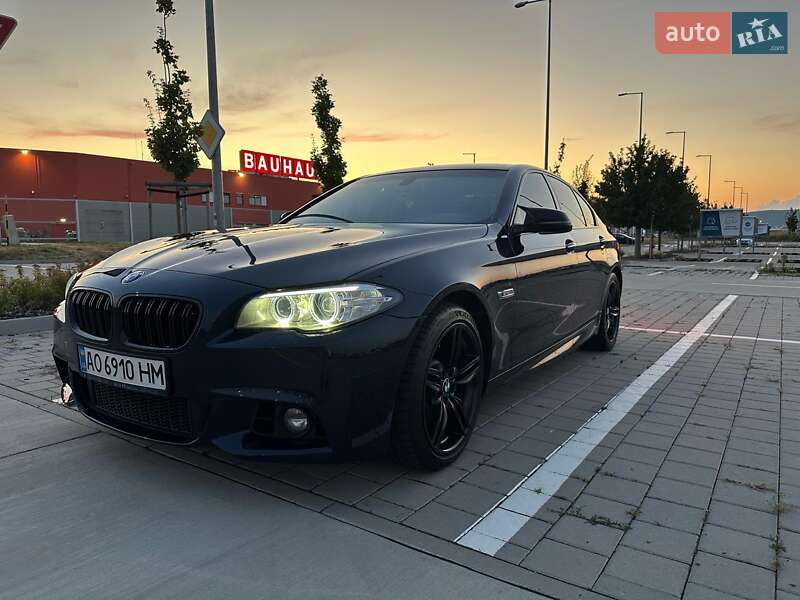 2013 bmw 530d