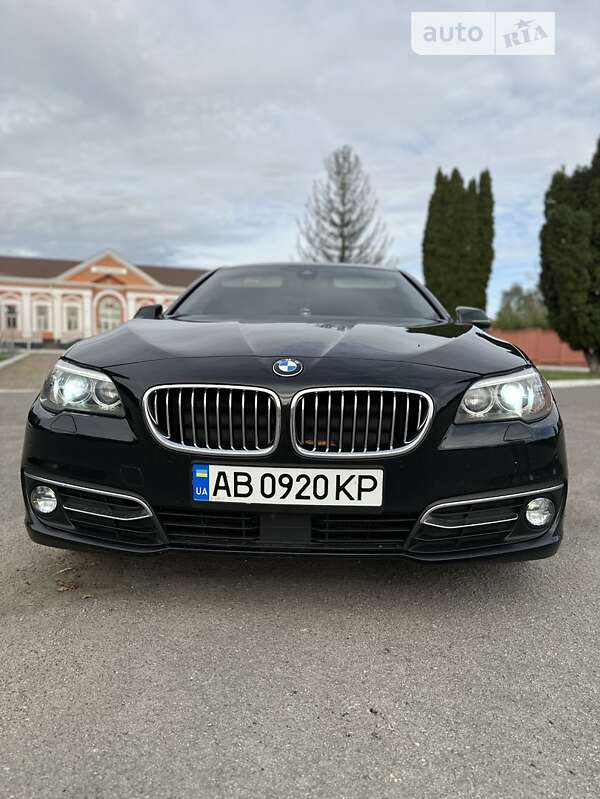 2015 bmw 530d