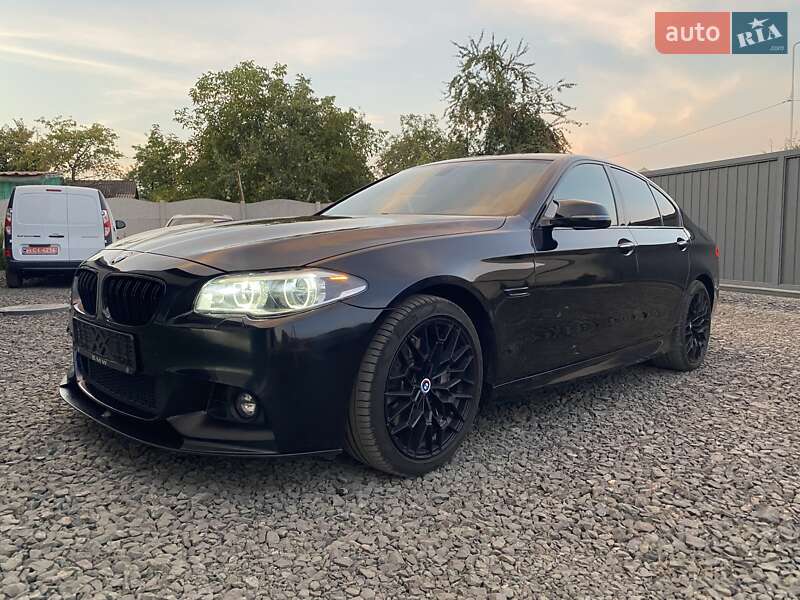 2016 bmw 5 series
