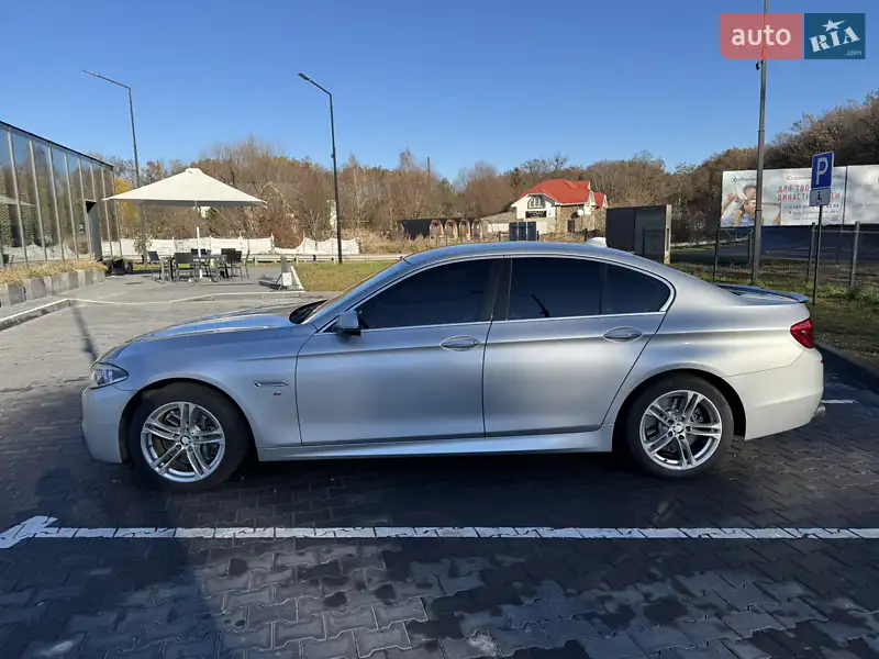 2016 bmw 530d