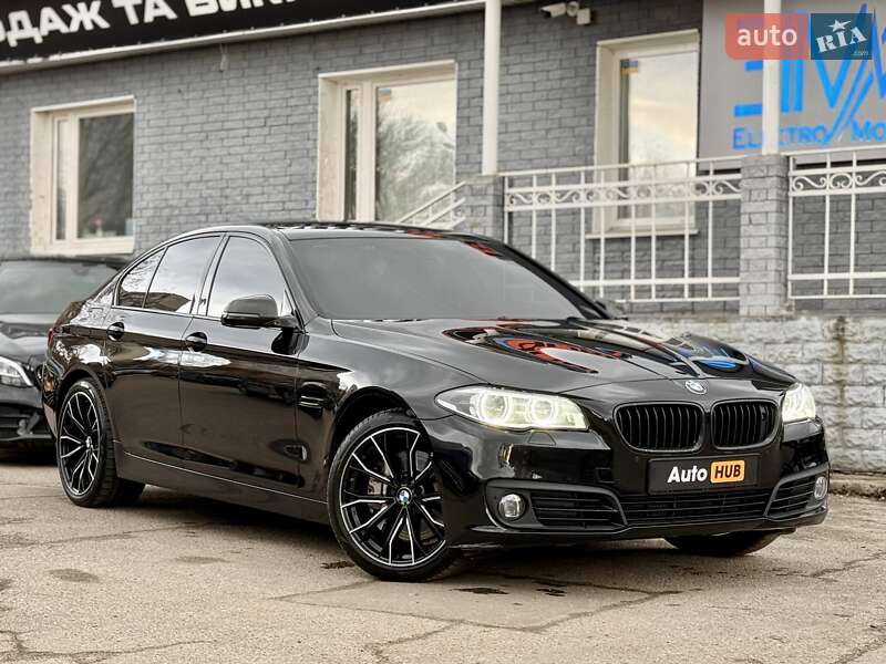 2013 bmw 530d