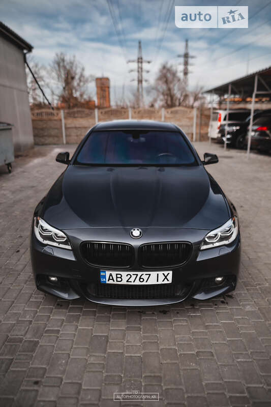 2016 bmw 530d