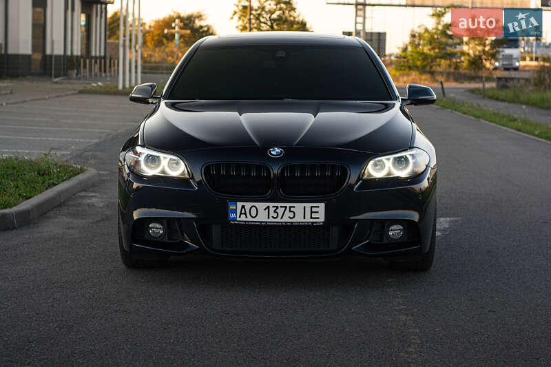 2013 bmw 535