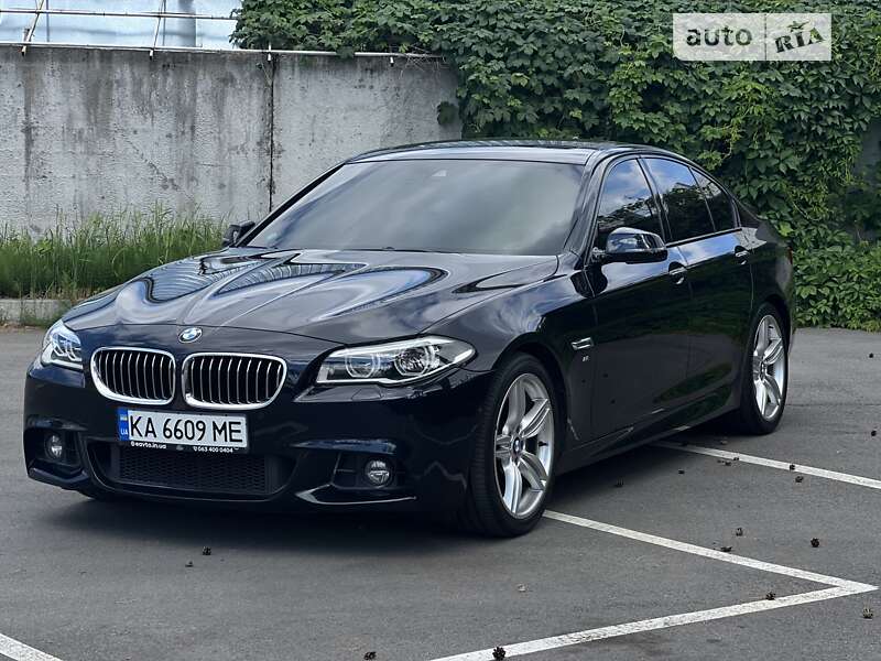 2014 bmw 535