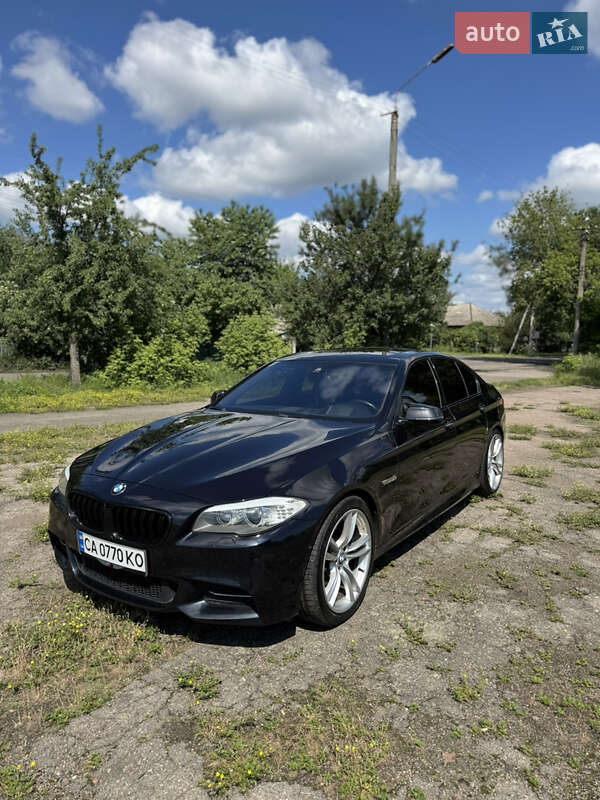 2013 bmw m 550d
