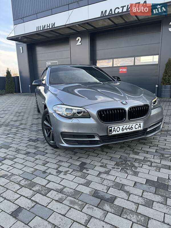 2015 bmw 518