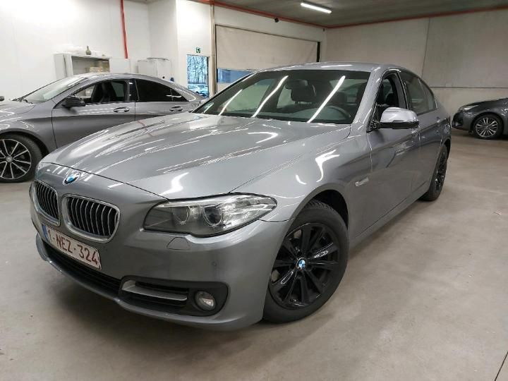 2016 bmw 5 series