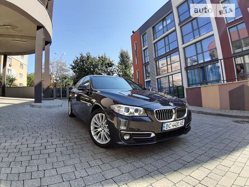 2015 bmw 518