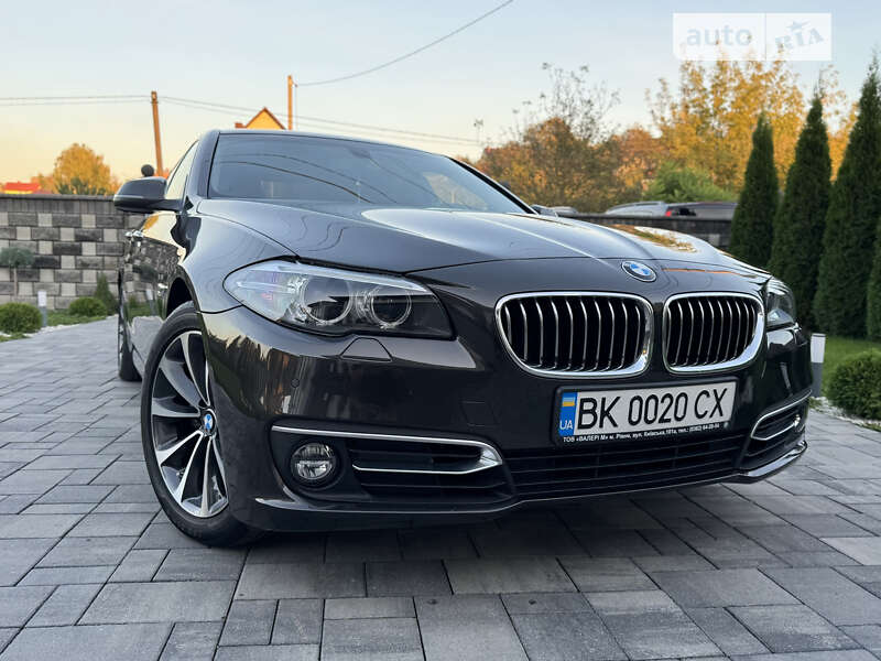 2014 bmw 5 series