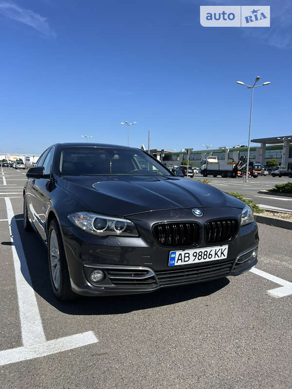 2014 bmw 520d