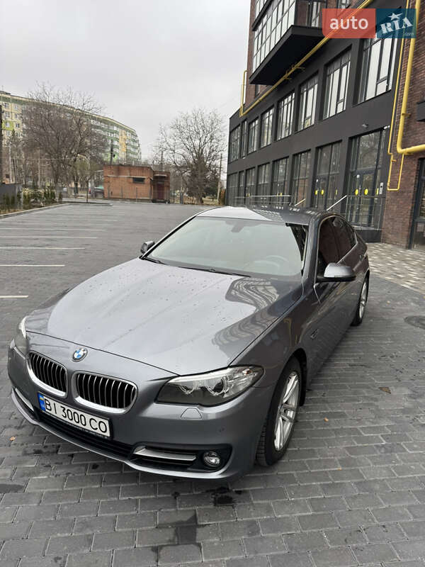 2015 bmw 5 series