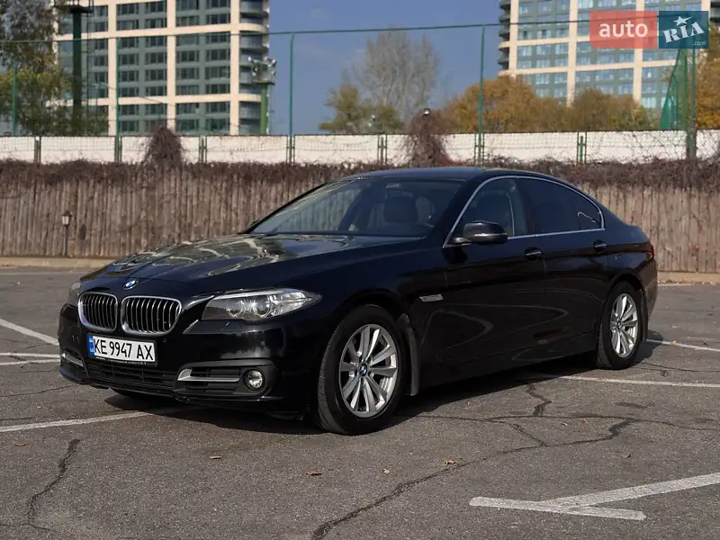 2015 bmw 520d