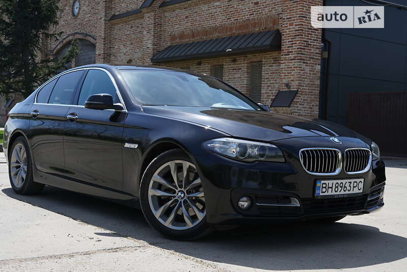 2016 bmw 520d