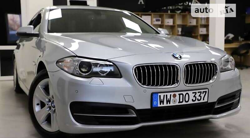 2014 bmw 520d