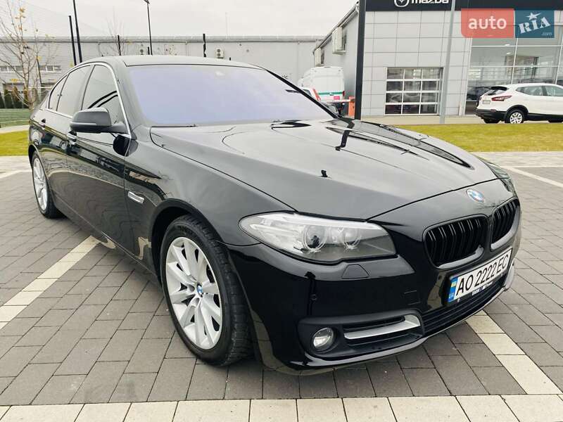 2015 bmw 5 series