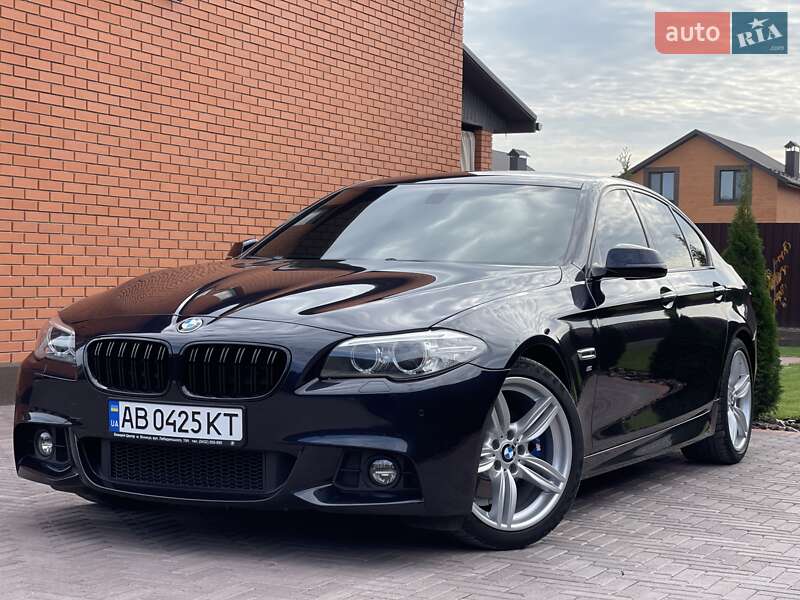 2016 bmw 520d
