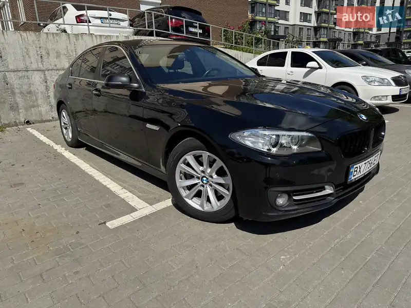 2016 bmw 520d