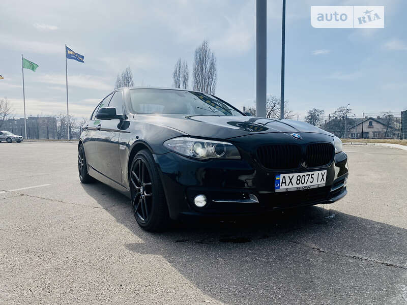 2015 bmw 520d