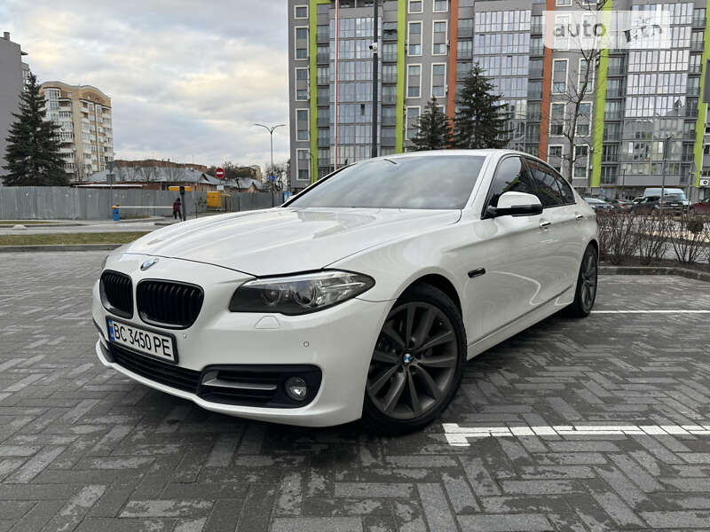 2014 bmw 520d