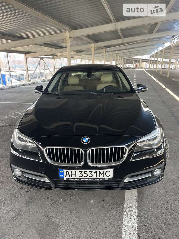 2015 bmw 5 series