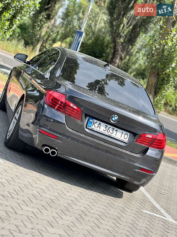 2015 bmw 520d