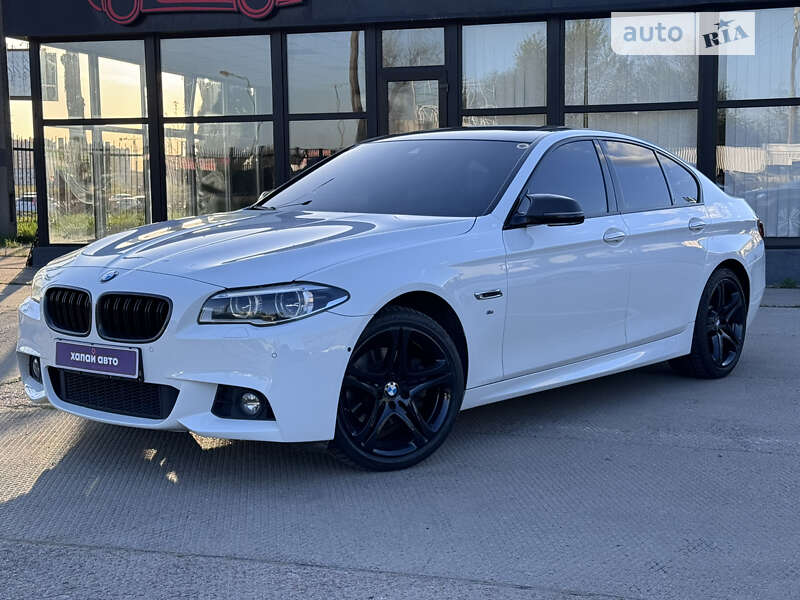 2015 bmw 520d