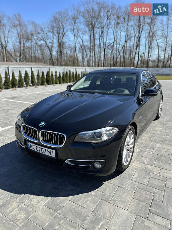 2015 bmw 520d