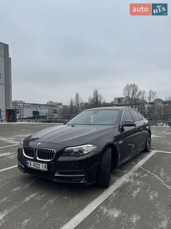 2015 bmw 520