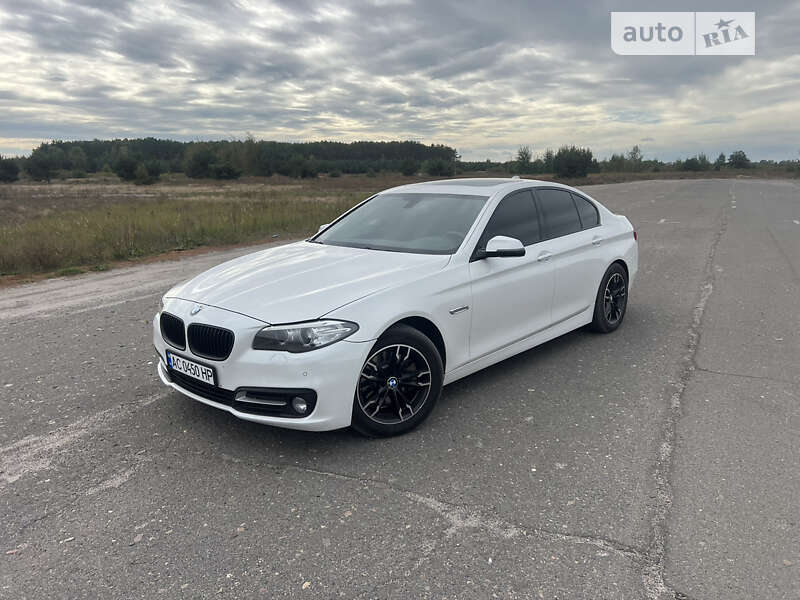 2016 bmw 520d