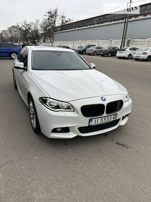 2015 bmw 520d
