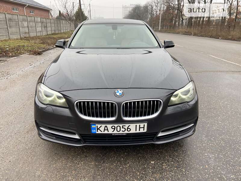 2014 bmw 5 series