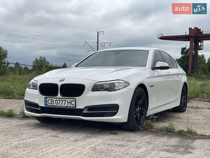 2014 bmw 520