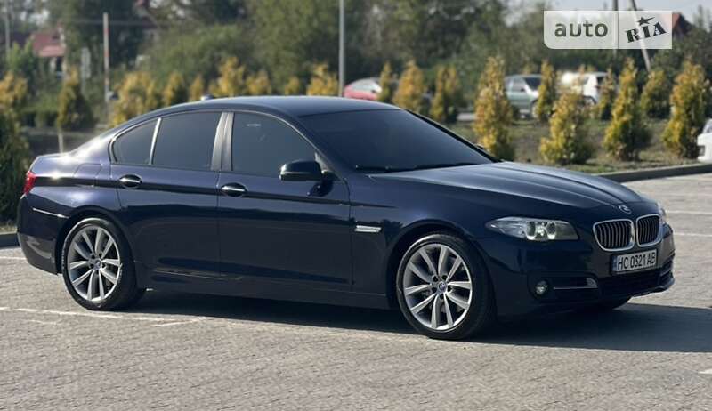2014 bmw 5 series