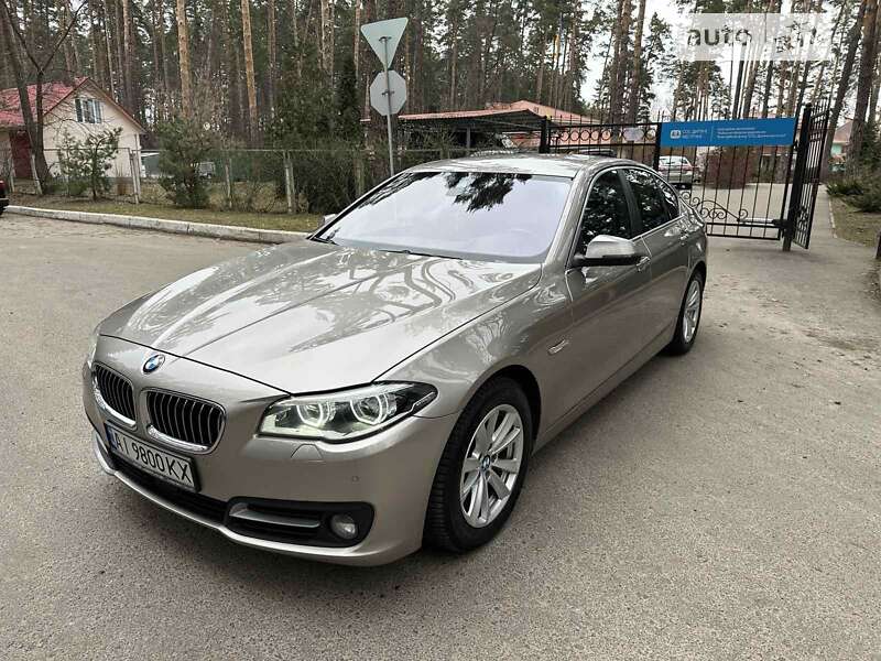 2015 bmw 520