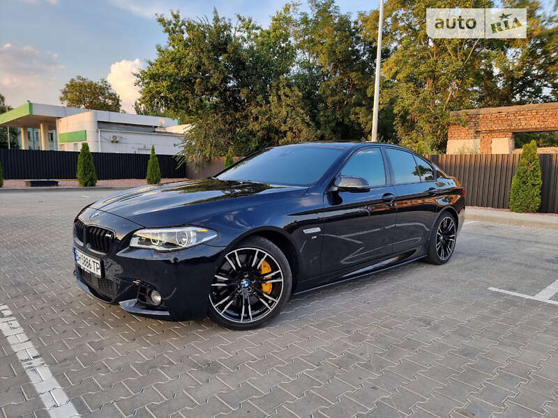 2016 bmw 520d