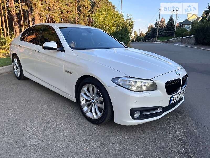 2015 bmw 520d