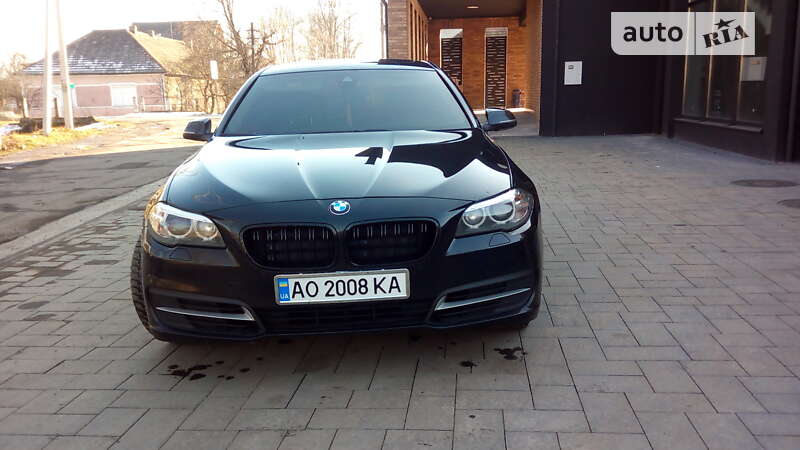 2015 bmw 520d
