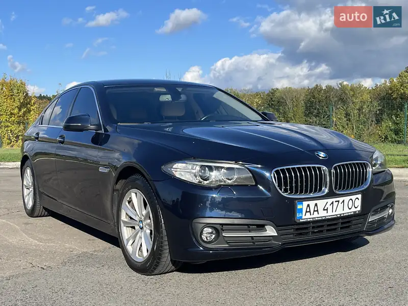 2016 bmw 520d