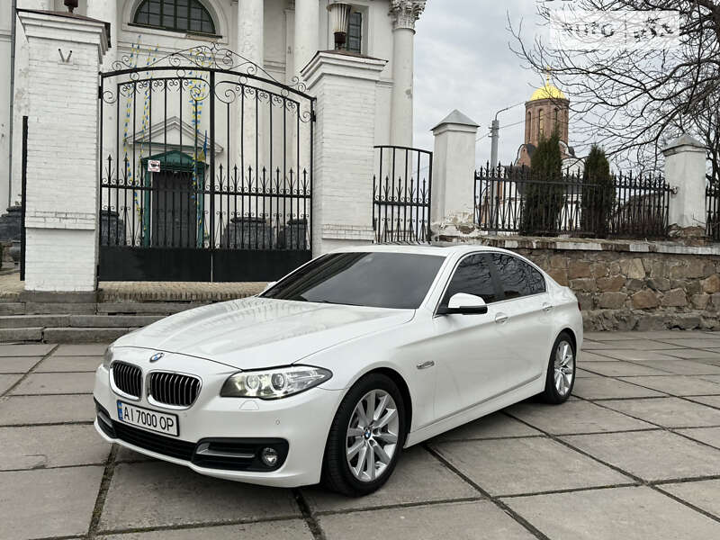 2016 bmw 520d