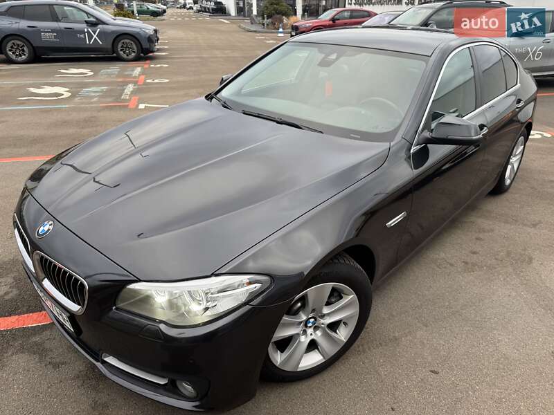 2016 bmw 520d