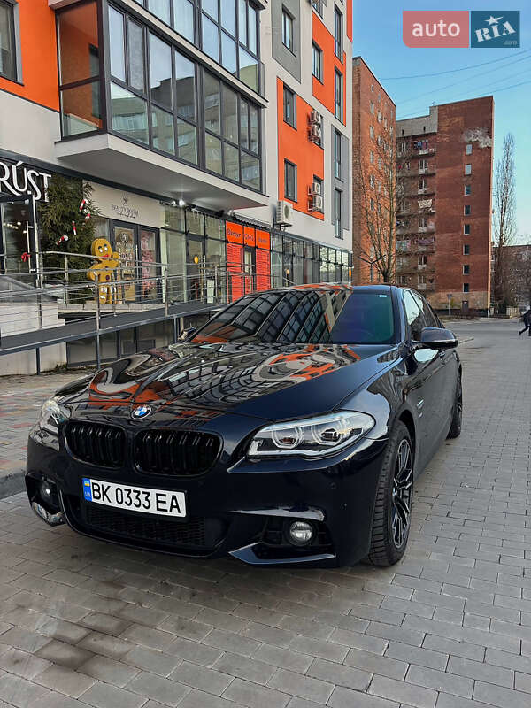 2016 bmw 520d