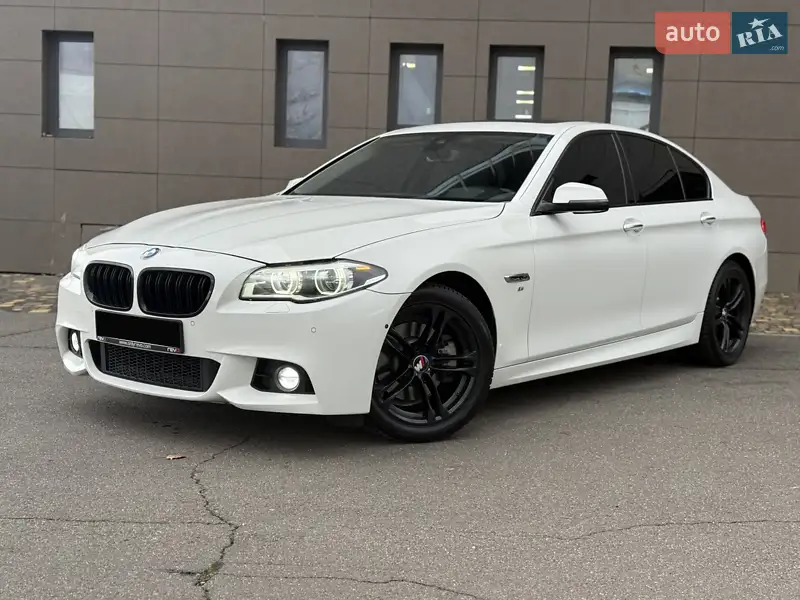 2016 bmw 520d