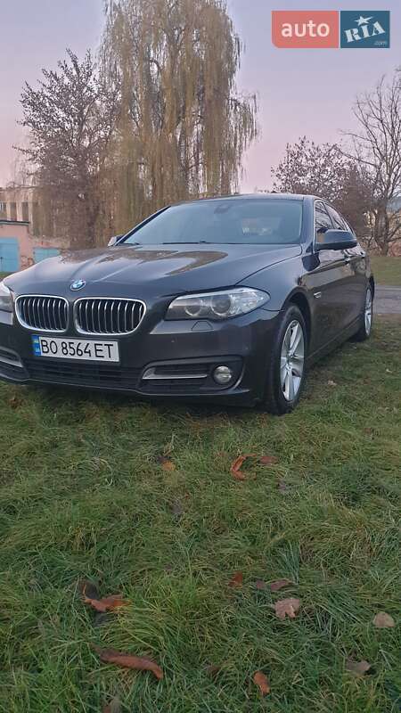 2015 bmw 520d
