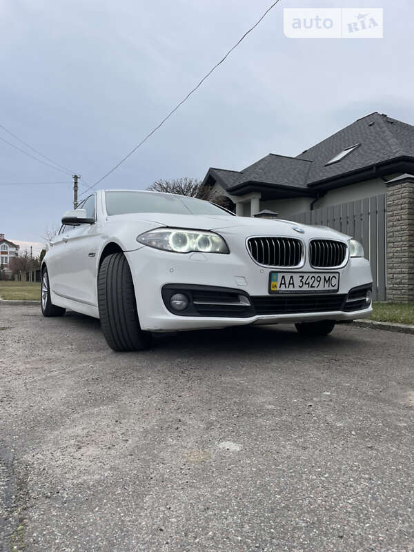 2015 bmw 520d