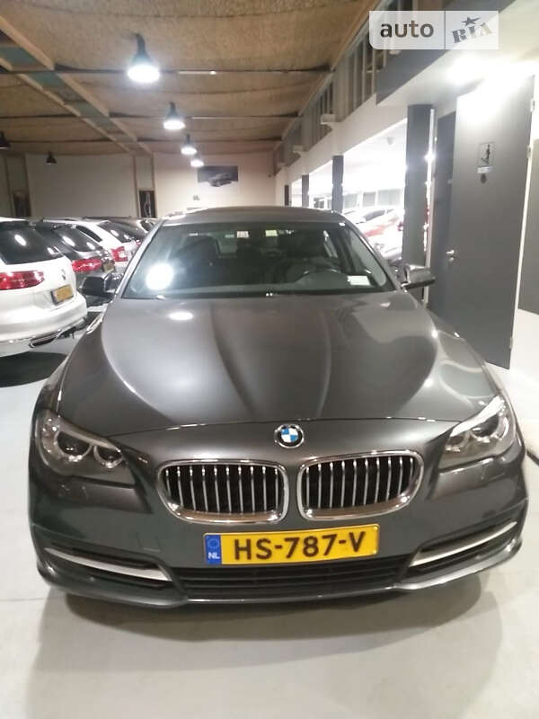 2015 bmw 520d